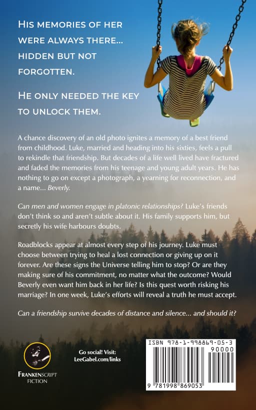 So Far So Close back cover image. (306 pages.)