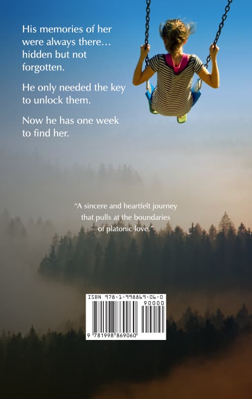 So Far So Close back hardcover image. (306 pages.)