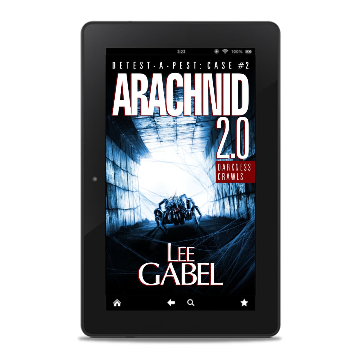 Arachnid 2.0: Darkness Crawls, Detest-A-Pest #2 (E-Book) – Lee Gabel's  Bookshop