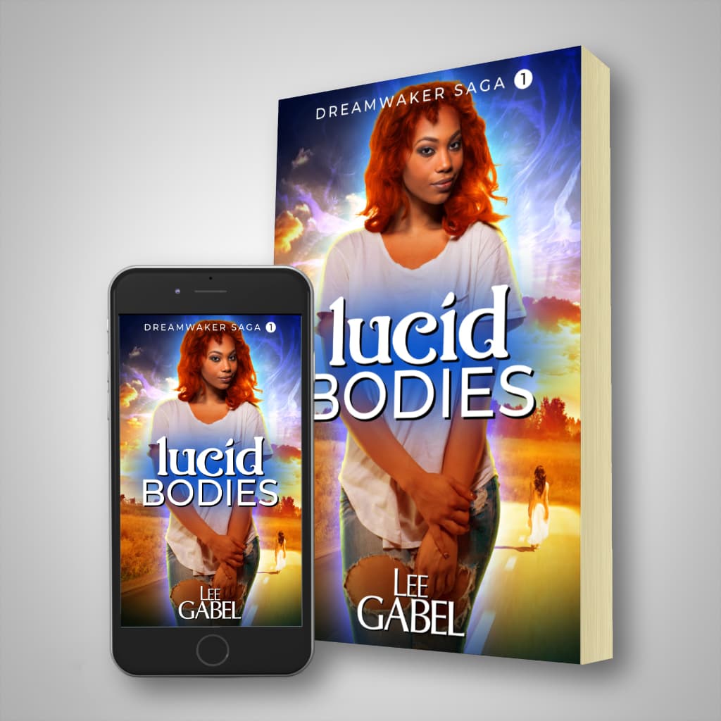 Lucid Bodies (Dreamwaker #1) is available in e-book and paperback. 408 pages.