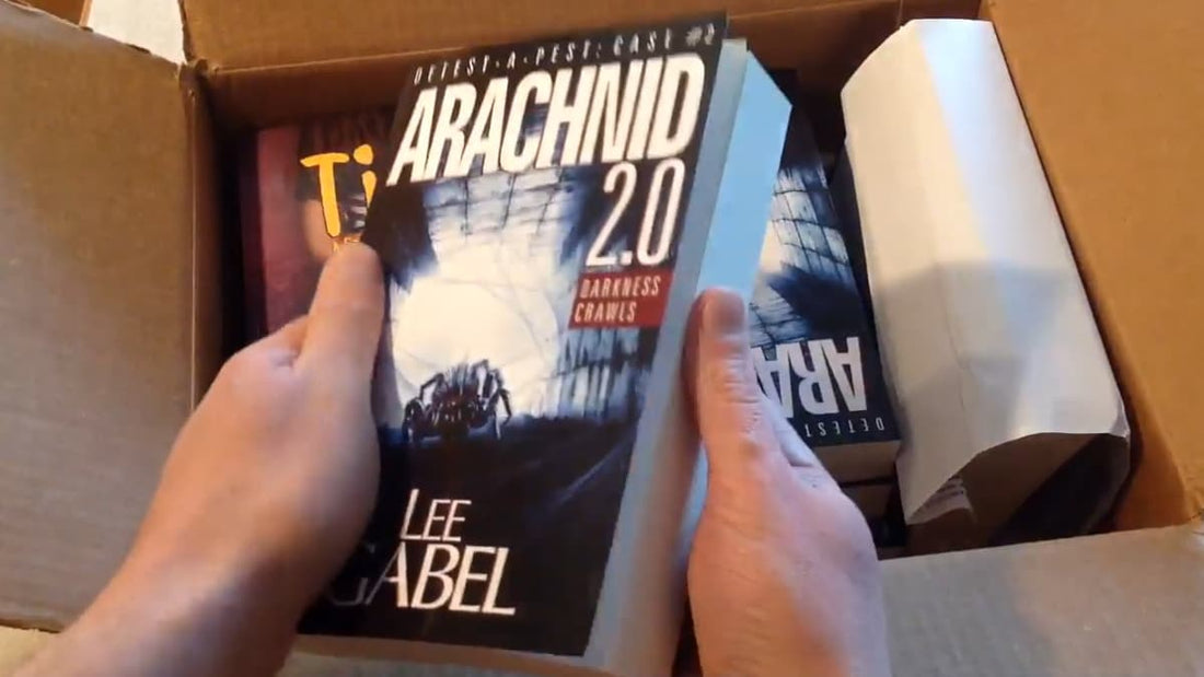 Unboxing of Arachnid 2.0, Vermin 2.0, David's Summer, and Tied.