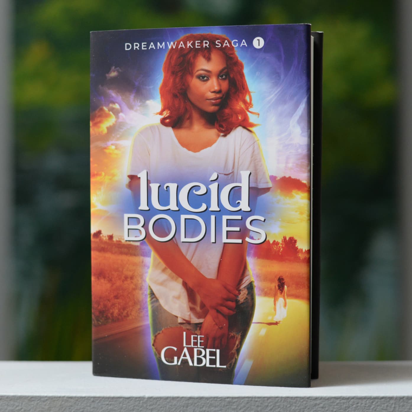 Lucid Bodies actual hardcover image (410 pages.)
