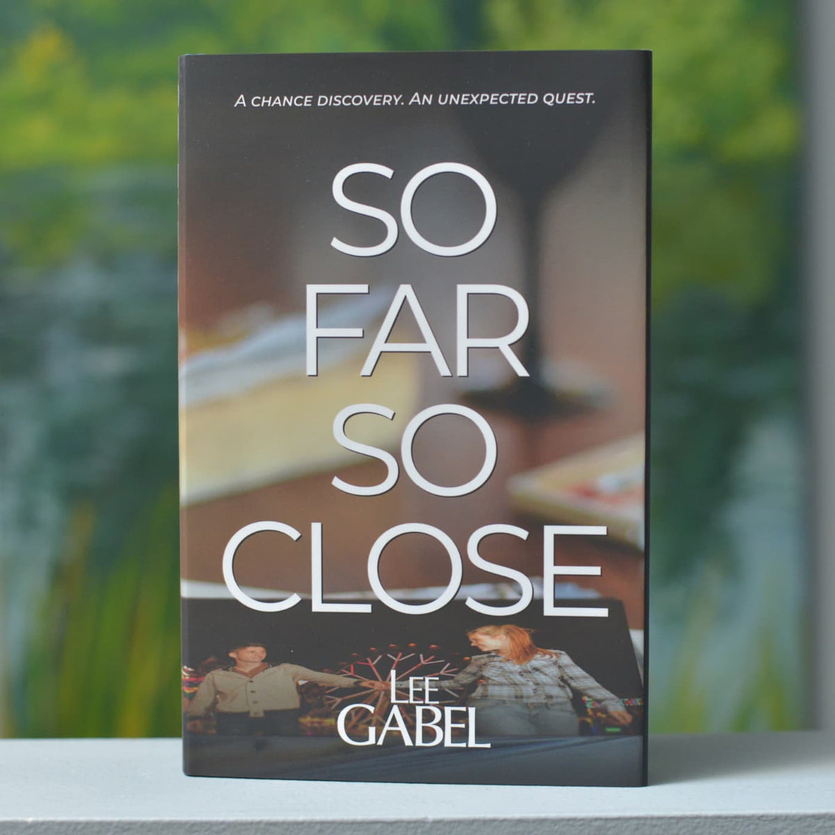 So Far So Close hardcover image (306 pages.)