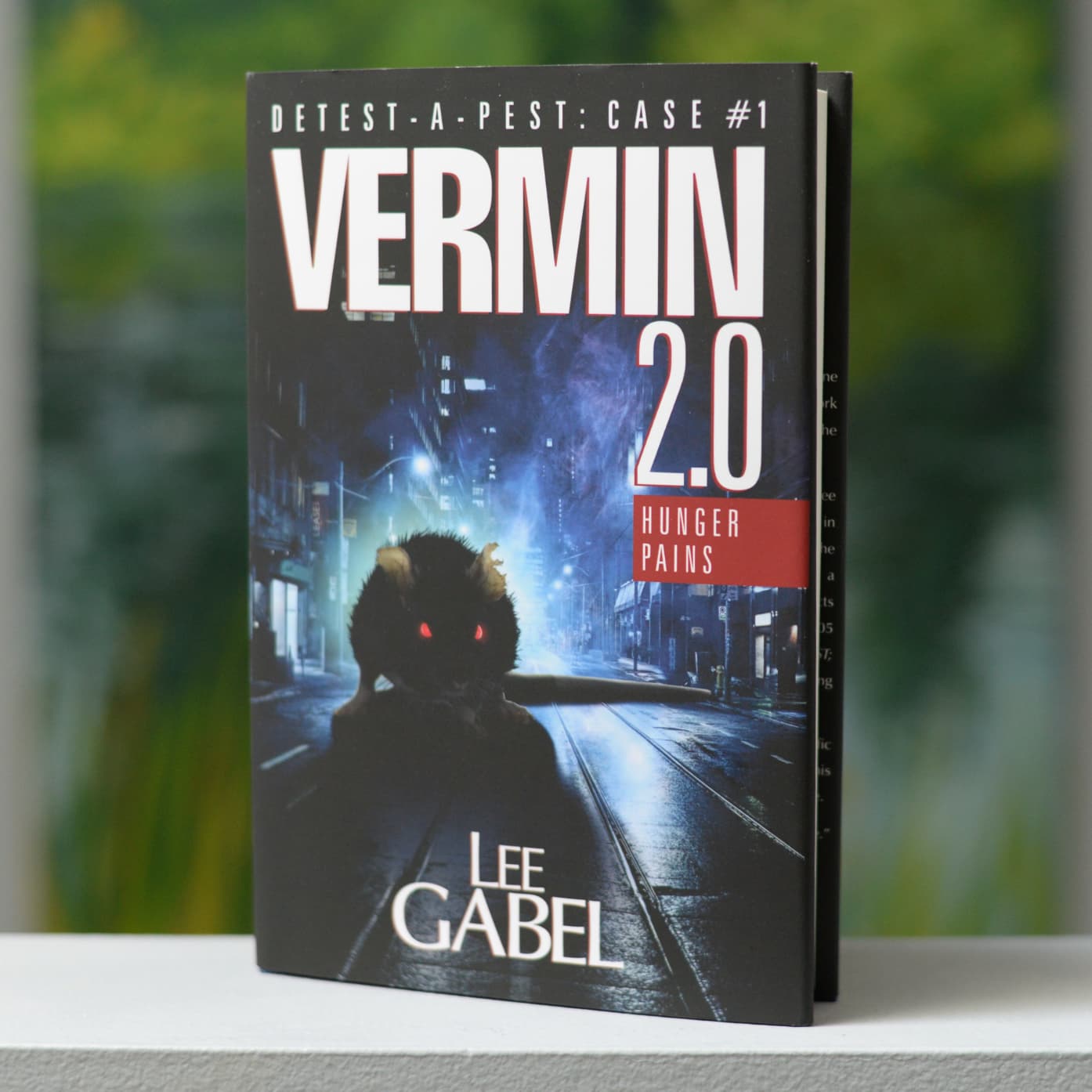 Vermin 2.0 actual hardcover image (304 pages.)