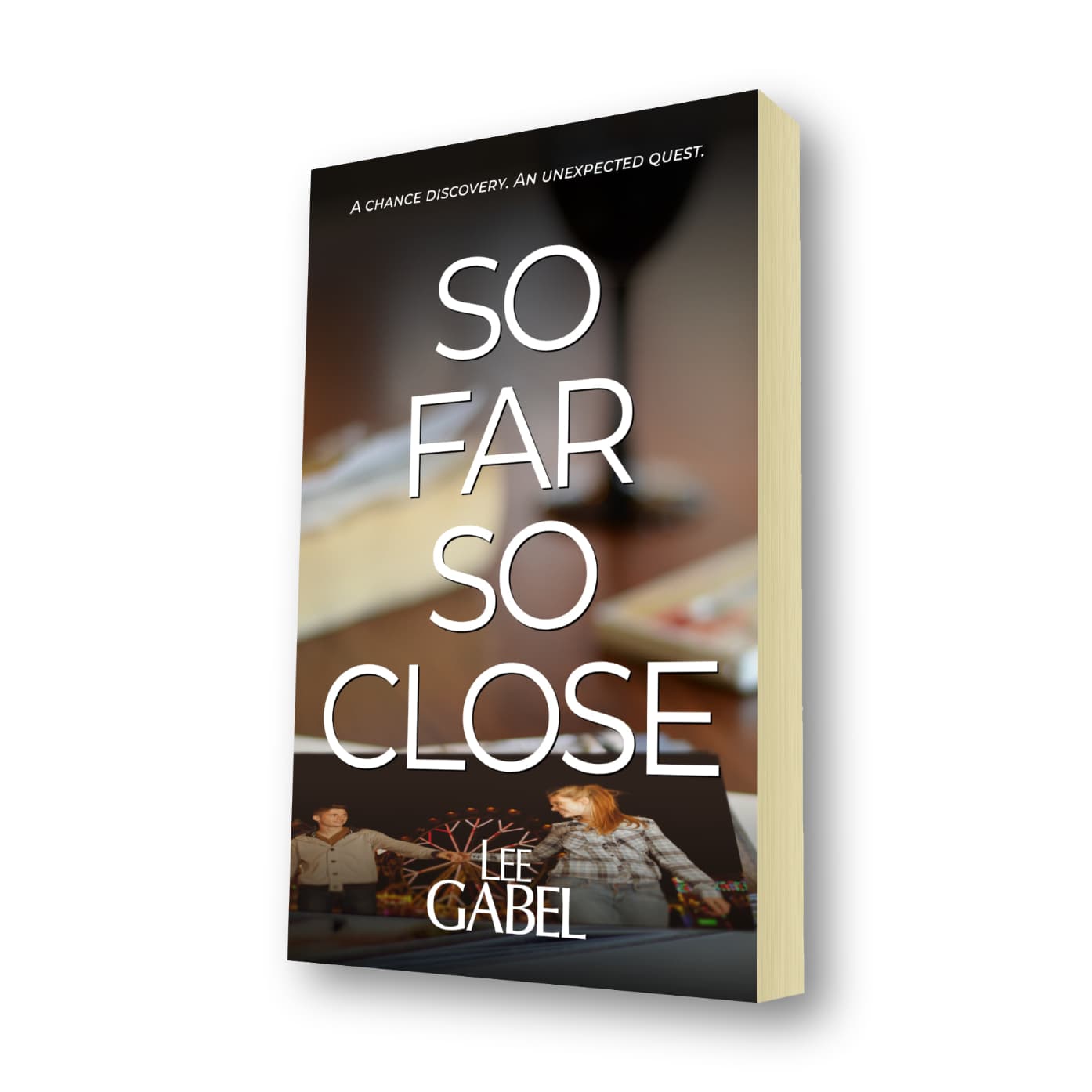 So Far So Close virtual paperback image (306 pages.)
