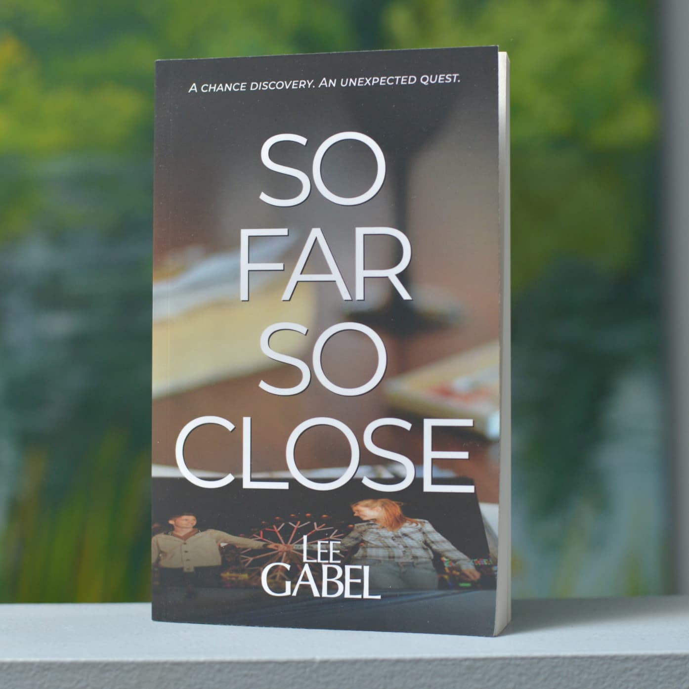 So Far So Close paperback image (306 pages.)