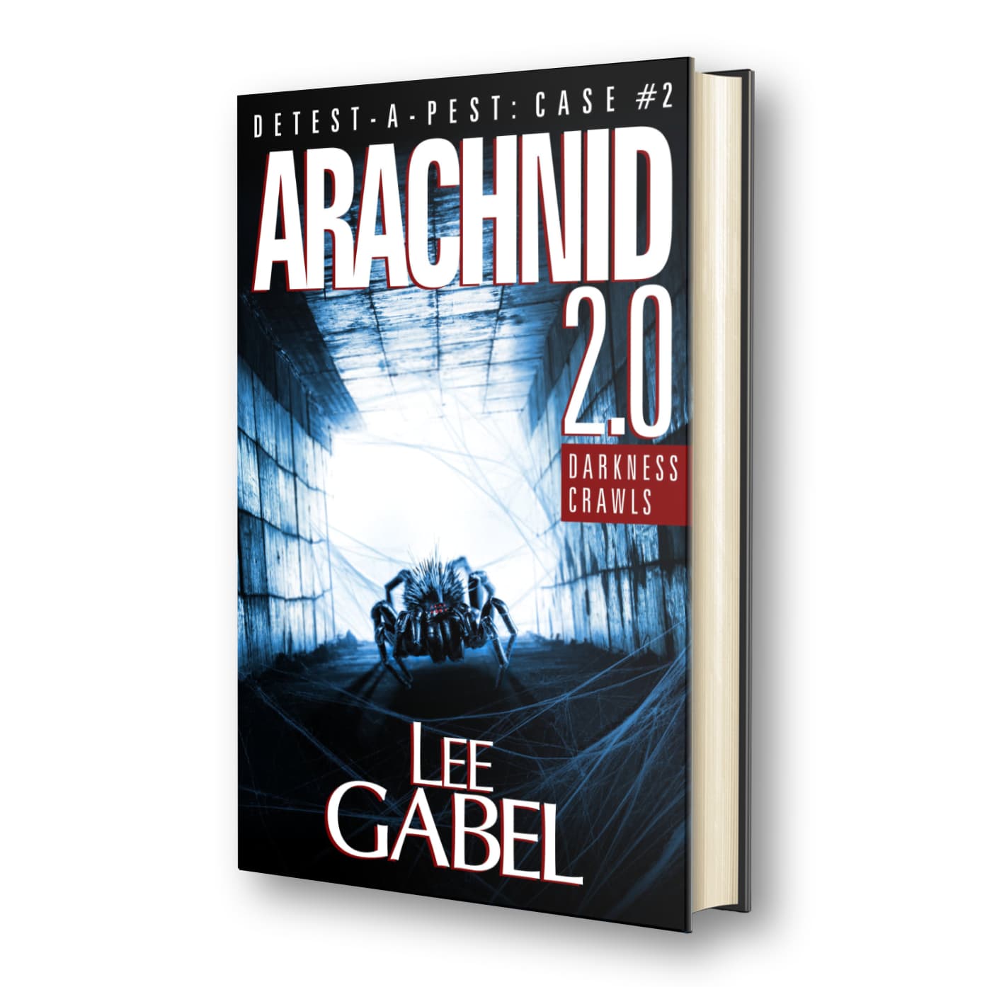 Arachnid 2.0 virtual hardcover image (512 pages.)