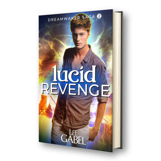 Lucid Revenge virtual hardcover image (314 pages.)