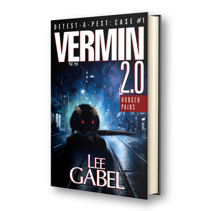 Vermin 2.0 virtual hardcover image (312 pages.)