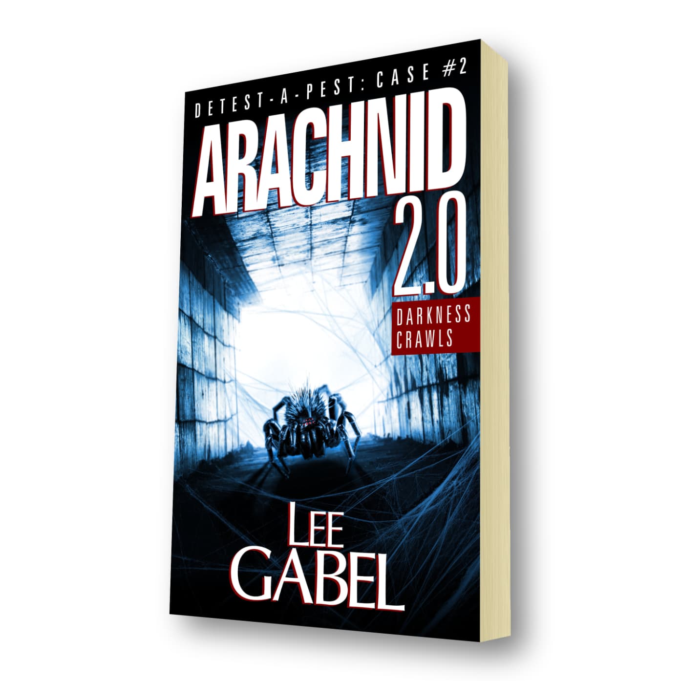 Arachnid 2.0 virtual paperback image (504 pages.)