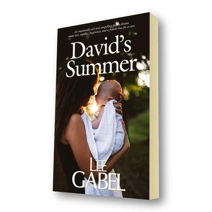 David's Summer virtual paperback image (310 pages.)