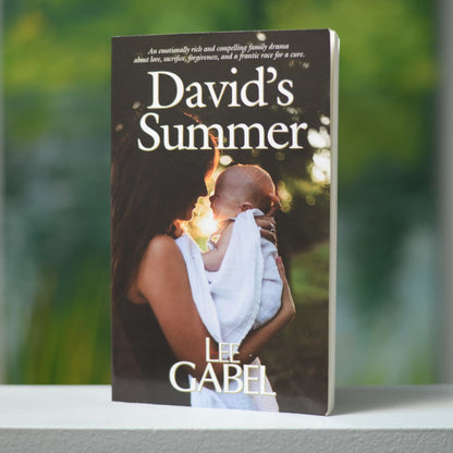 David's Summer actual paperback image (310 pages.)