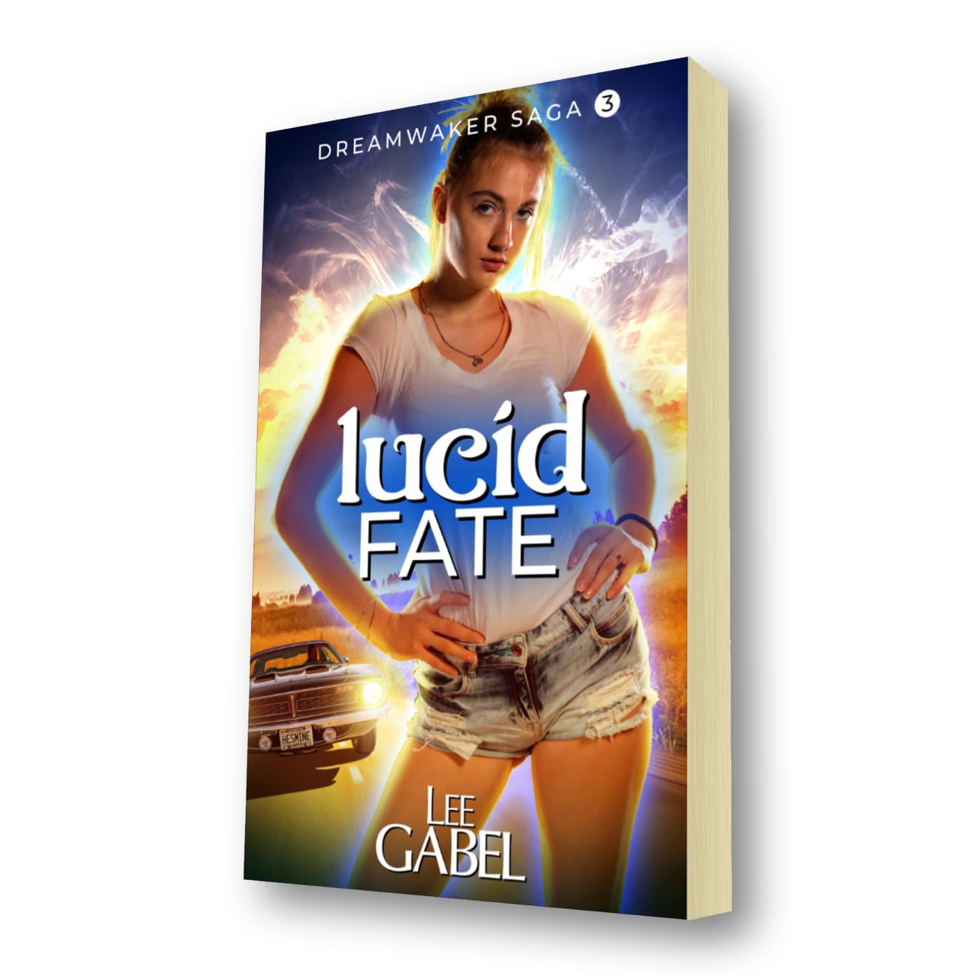 Lucid Fate virtual paperback image (398 pages.)