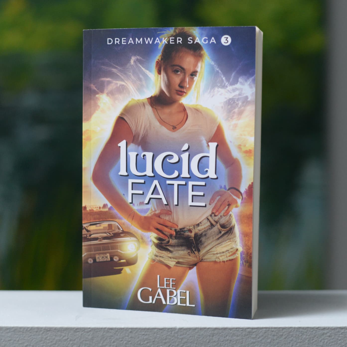 Lucid Fate actual paperback image (398 pages.)
