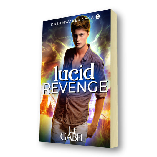 Lucid Revenge virtual paperback image (312 pages.)