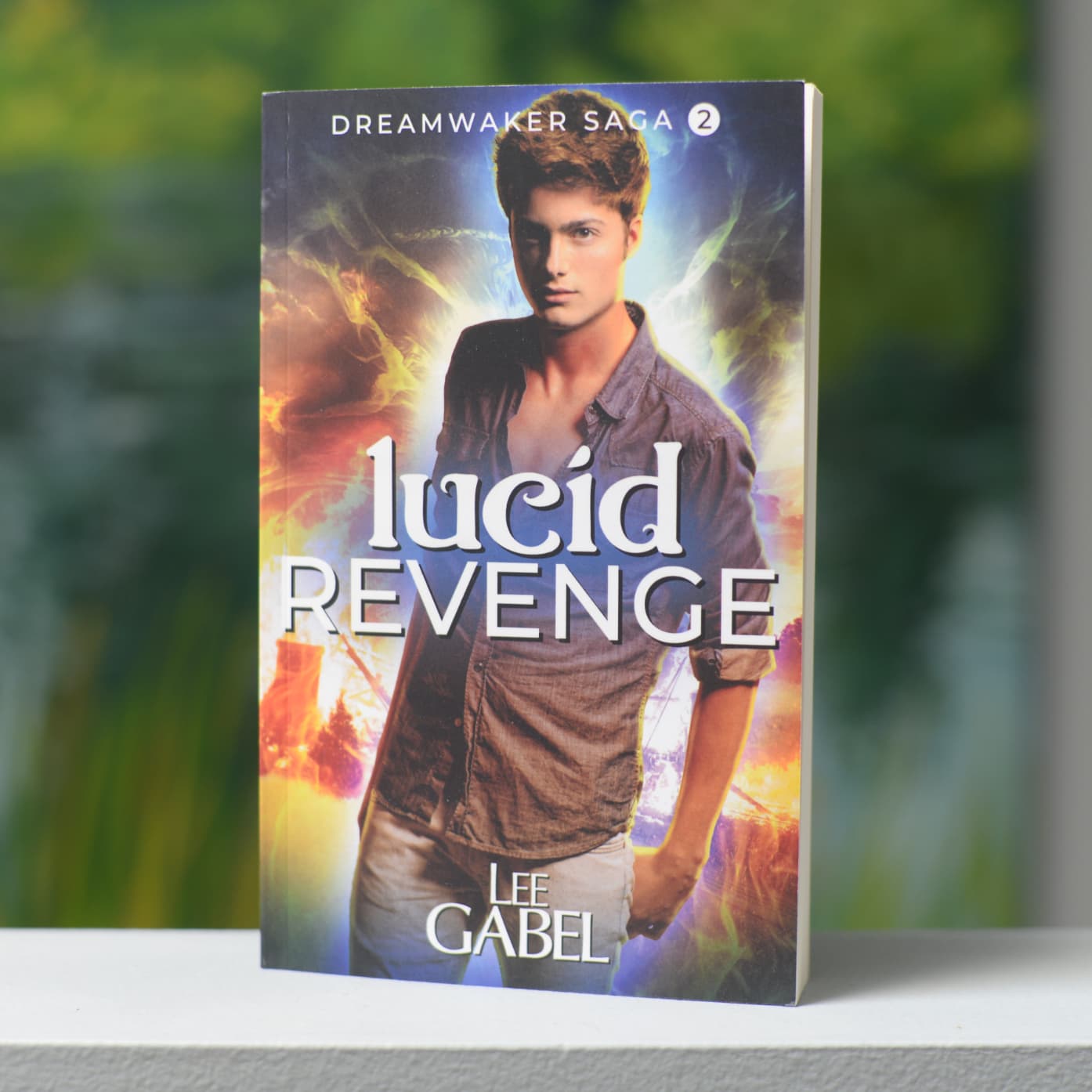 Lucid Revenge actual paperback image (312 pages.)