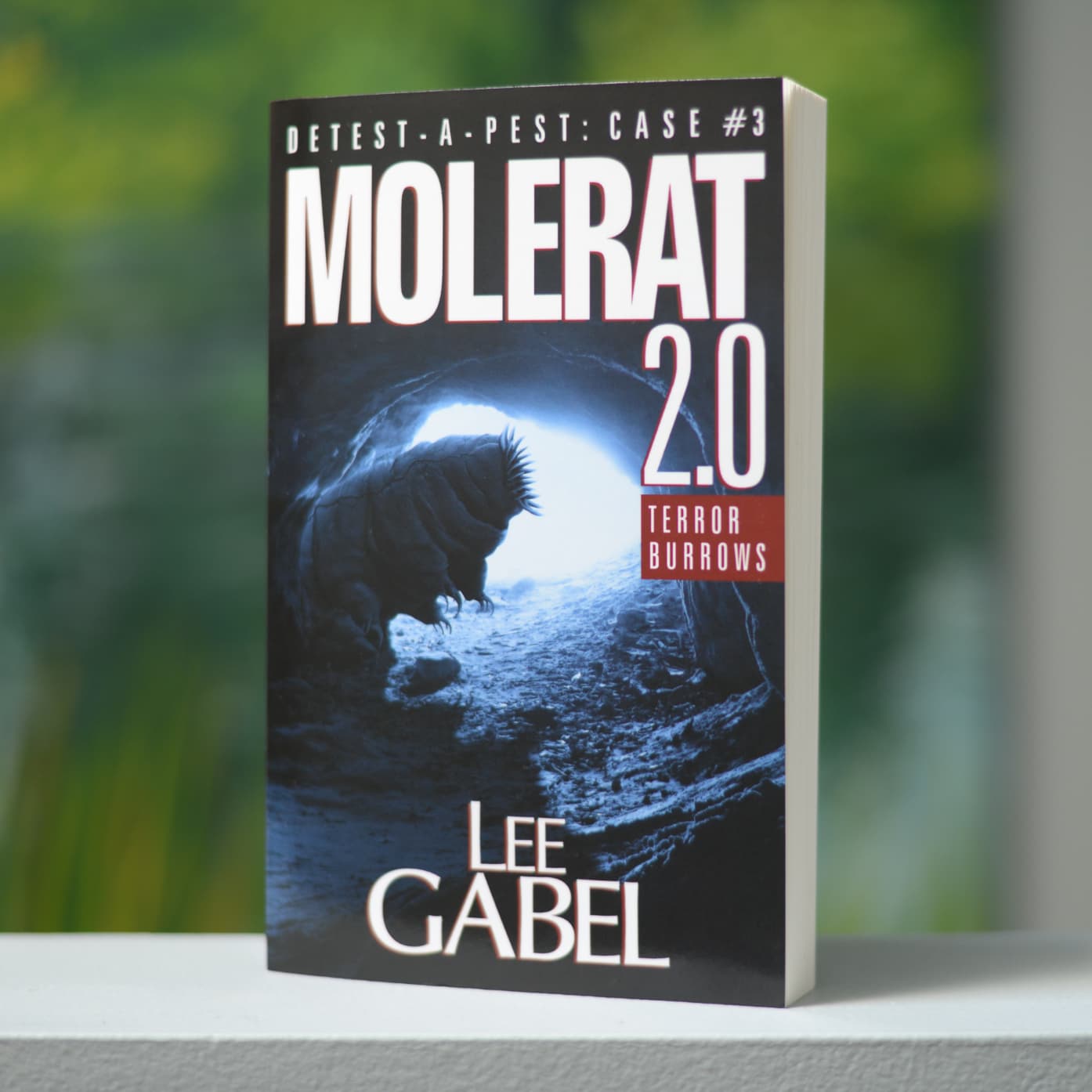 Molerat 2.0 actual paperback image (340 pages.)