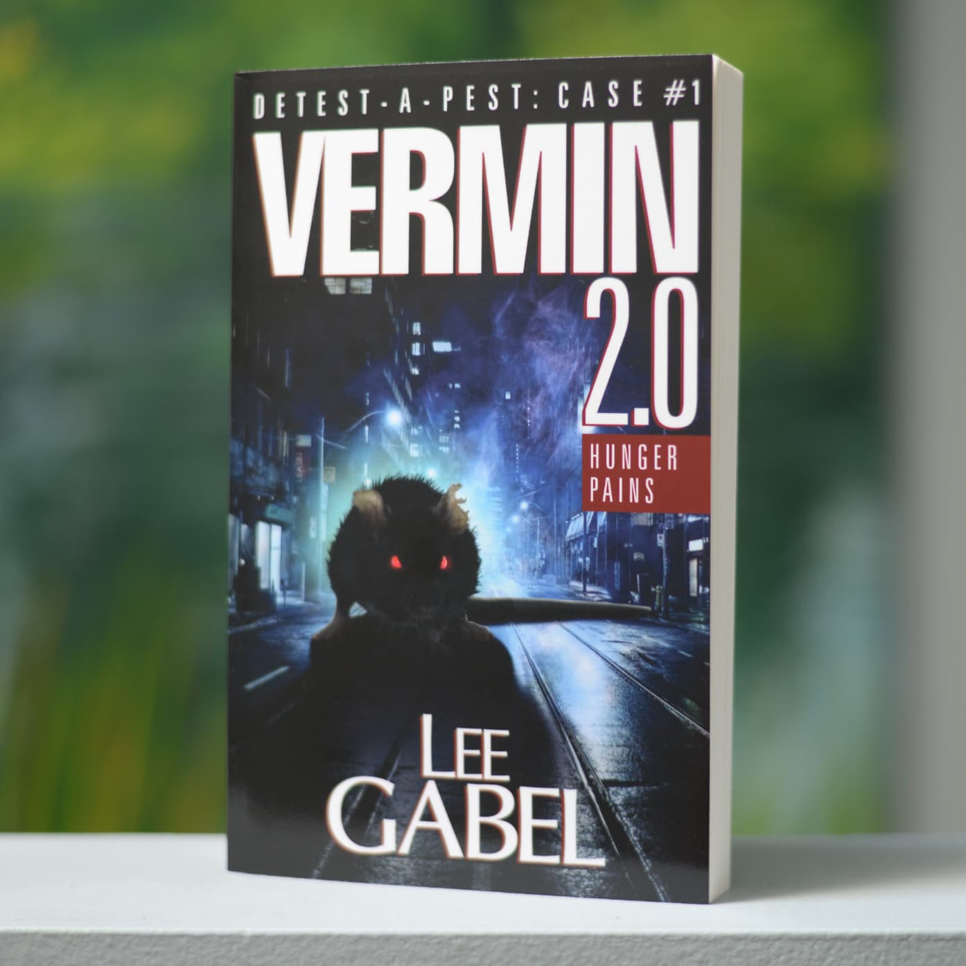 Vermin 2.0 actual paperback image (304 pages.)
