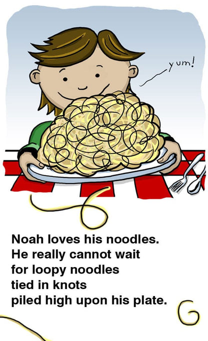 Noah's Noodles (E-Book)