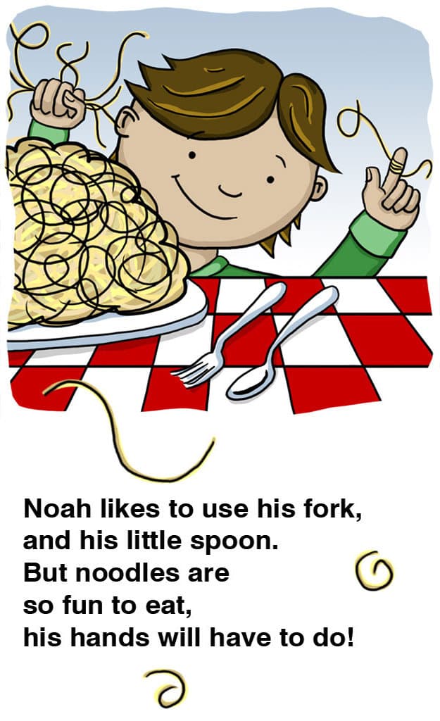 Noah's Noodles (E-Book)